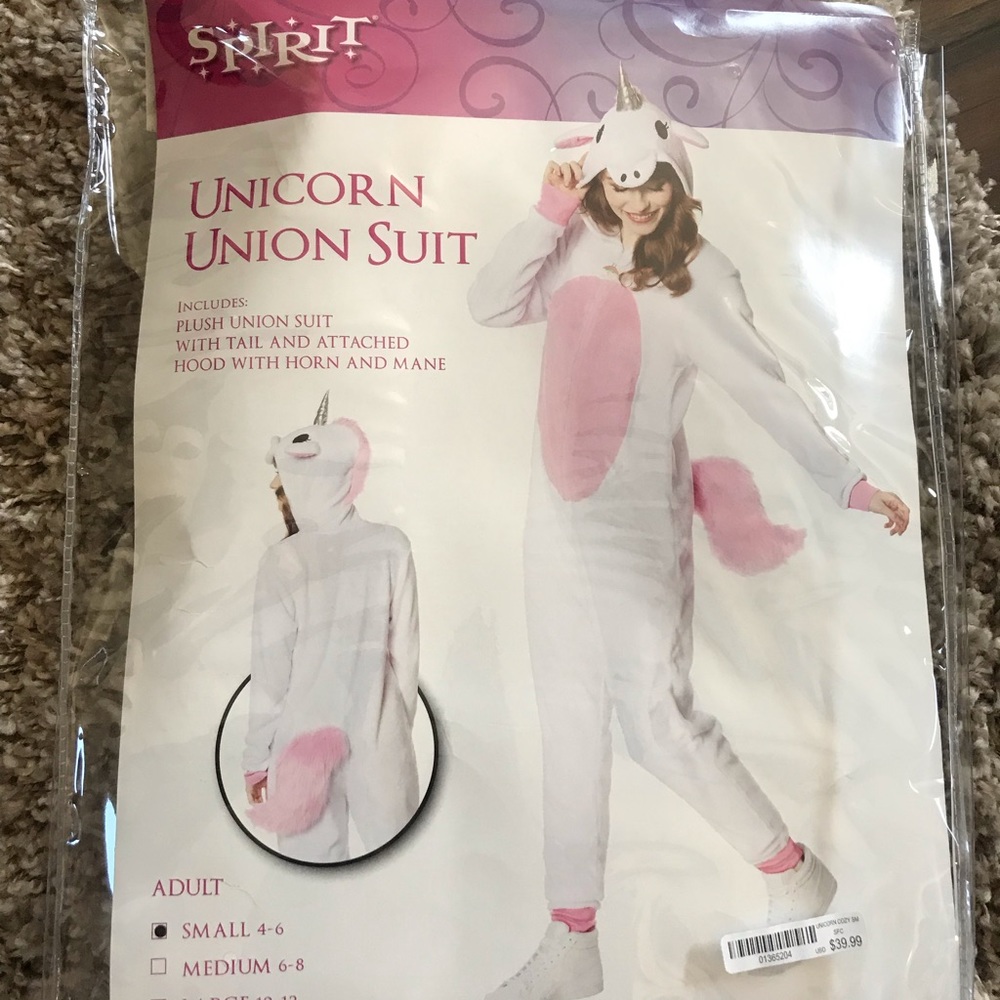 Unicorn Onesie 🦄 size Small